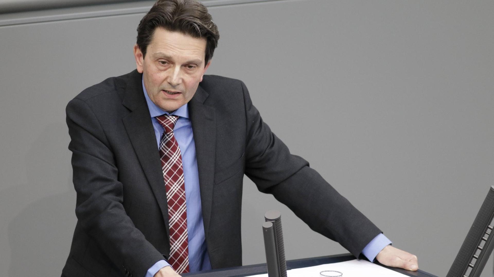 Der SPD-Bundestagsabgeordnete Rolf Mützenich. Der SPD-Bundestagsabgeordnete Rolf Mützenich.