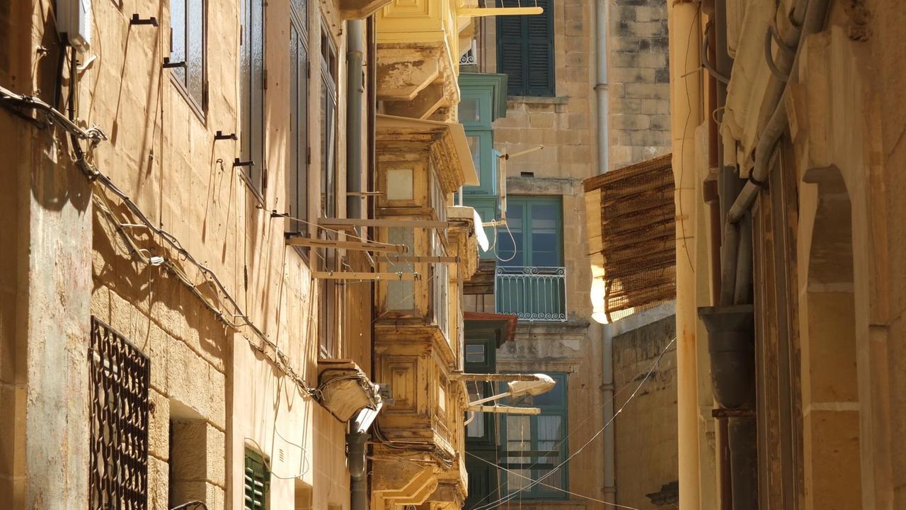 Altstadtgasse Valletta