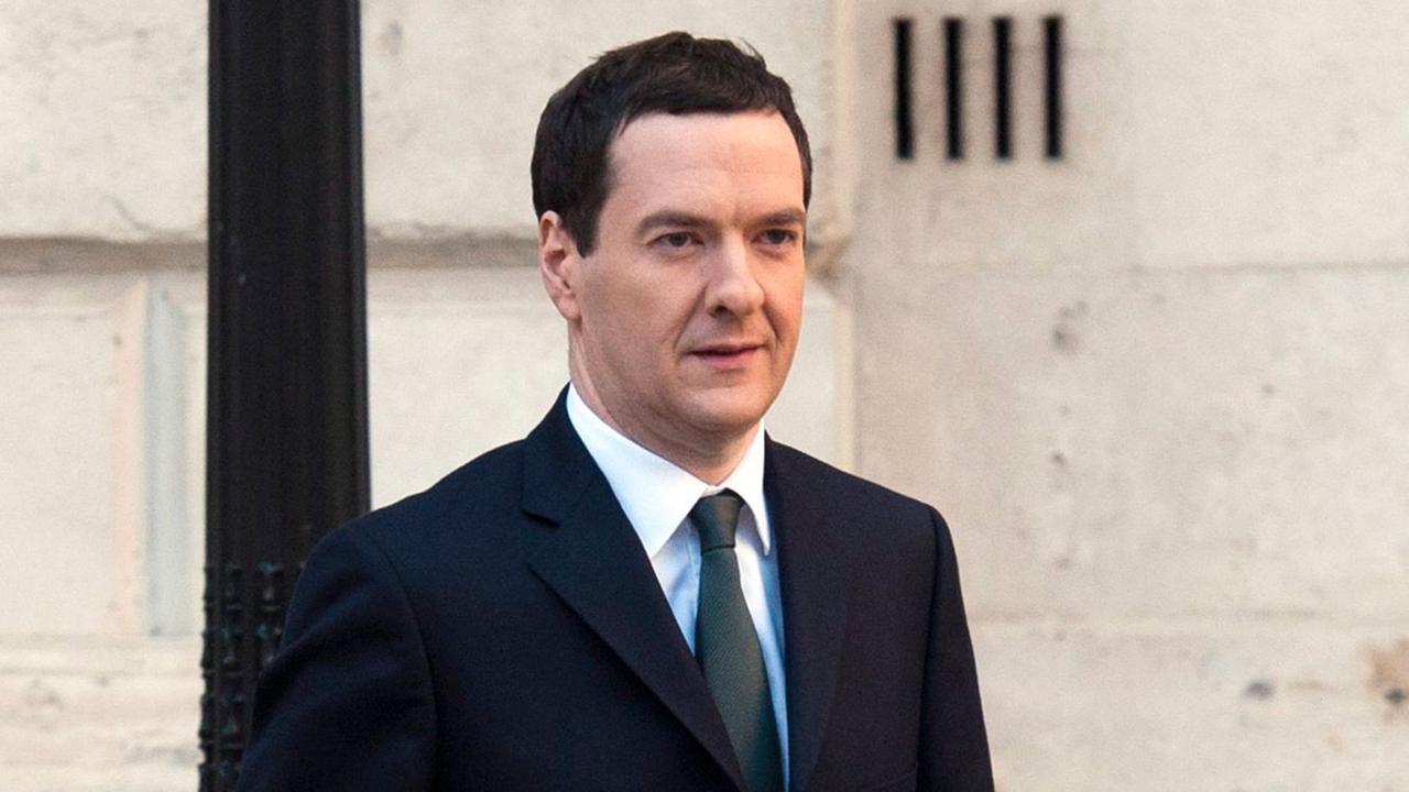 Der britische Schatzkanzler George Osborne am 3. Dezember 2014