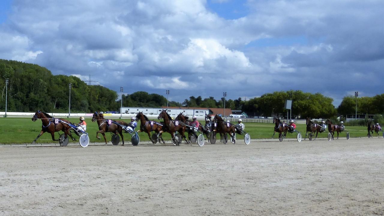 Finish in Gelsenkirchen Finish in Gelsenkirchen