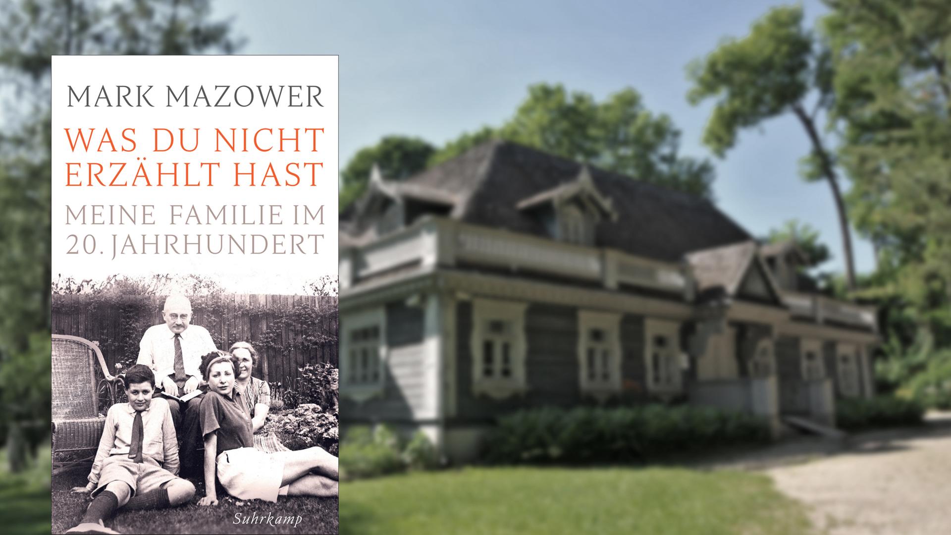 Buchcover: "Was du nicht erzählt hast. Meine Familie im 20. Jahrhundert". Buchcover: "Was du nicht erzählt hast. Meine Familie im 20. Jahrhundert".