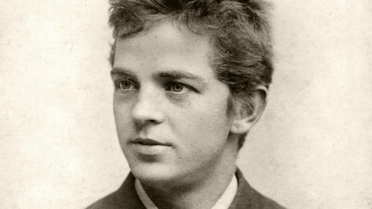 Der dänische Komponist Carl Nielsen im Alter von 19 Jahren Der dänische Komponist Carl Nielsen im Alter von 19 Jahren