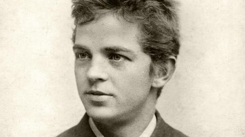 Der dänische Komponist Carl Nielsen im Alter von 19 Jahren