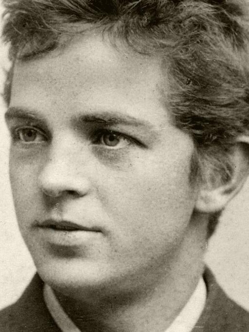 Der dänische Komponist Carl Nielsen im Alter von 19 Jahren