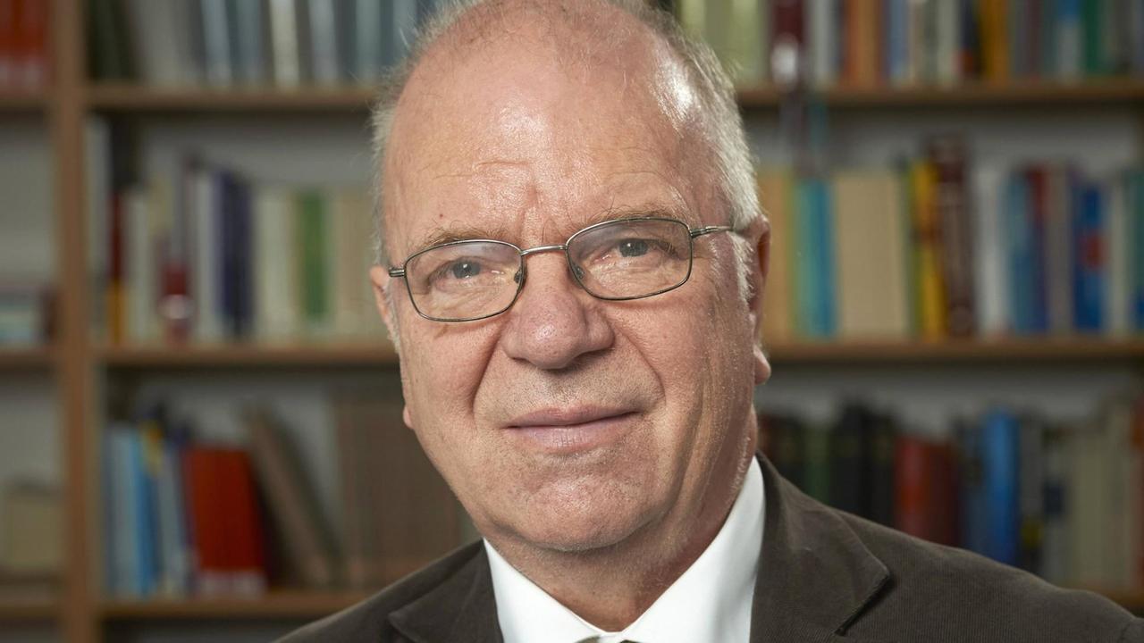 Richard Schröder, evangelischer Theologe und SPD-Politiker Richard Schröder, evangelischer Theologe und SPD-Politiker
