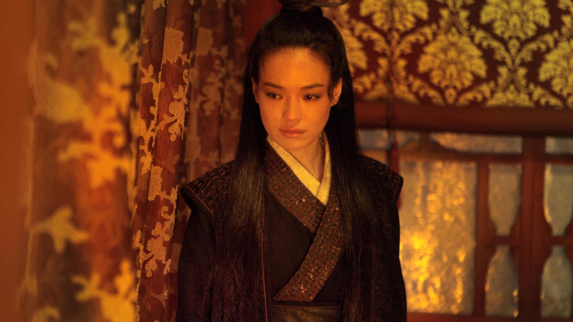Filmszene aus "The Assassin" des chinesisch-taiwanesischen Regisseurs Hou Hsiao-Hsien, der 2015 auf den Filmfestspielen in Cannes gezeigt wurde. Das Foto zeigt die Hauptdarstellerin Shu Qi Filmszene aus "The Assassin" des chinesisch-taiwanesischen Regisseurs Hou Hsiao-Hsien, der 2015 auf den Filmfestspielen in Cannes gezeigt wurde. Das Foto zeigt die Hauptdarstellerin Shu Qi