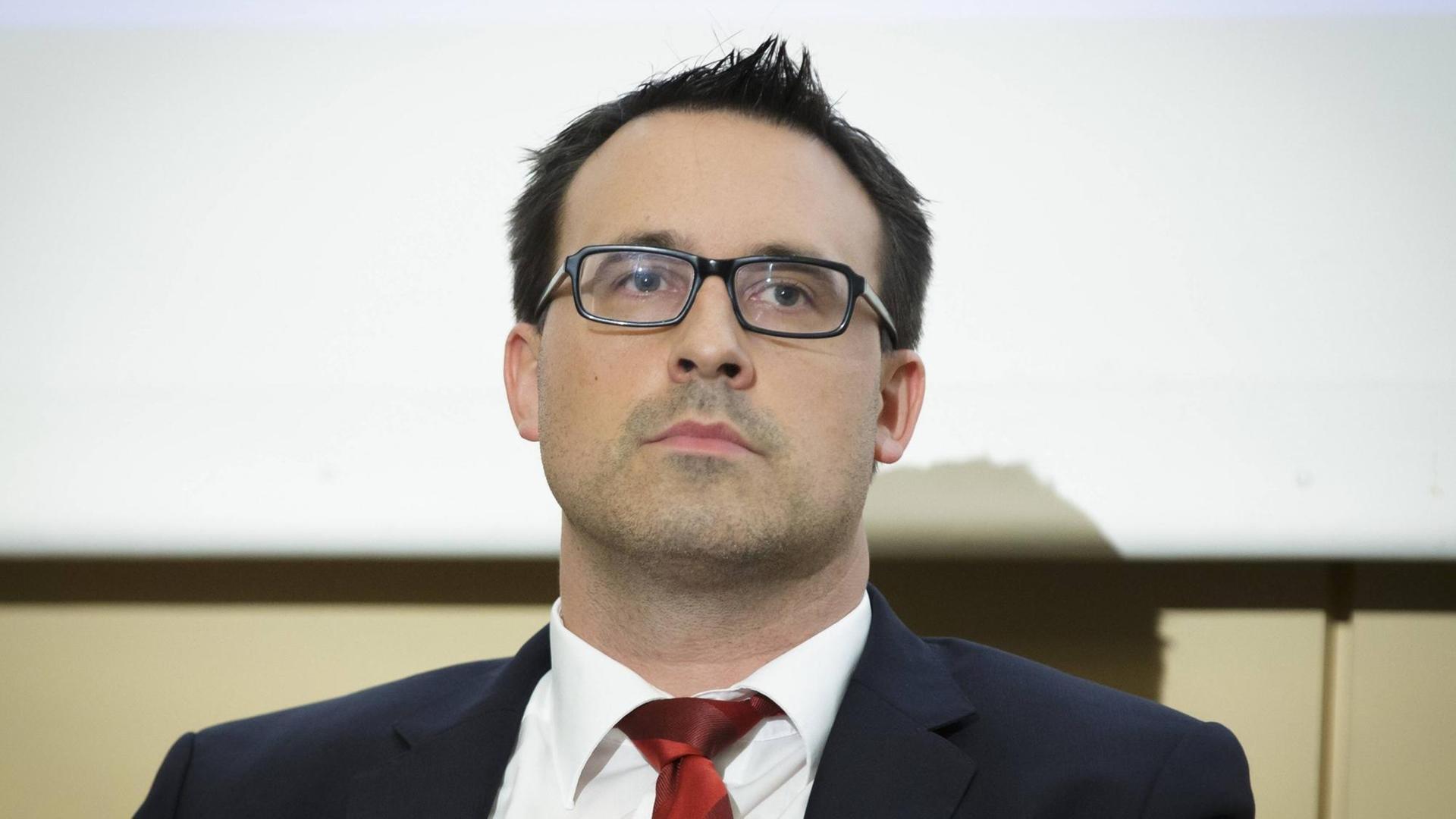 Sören Bartol, stellvertretender Vorsitzender der SPD Bundestagsfraktion