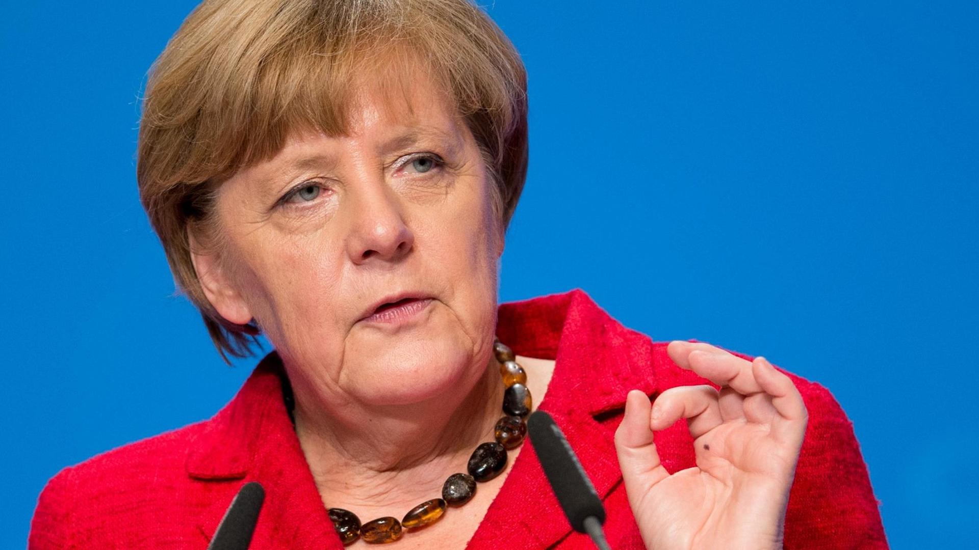 Bundeskanzlerin Merkel