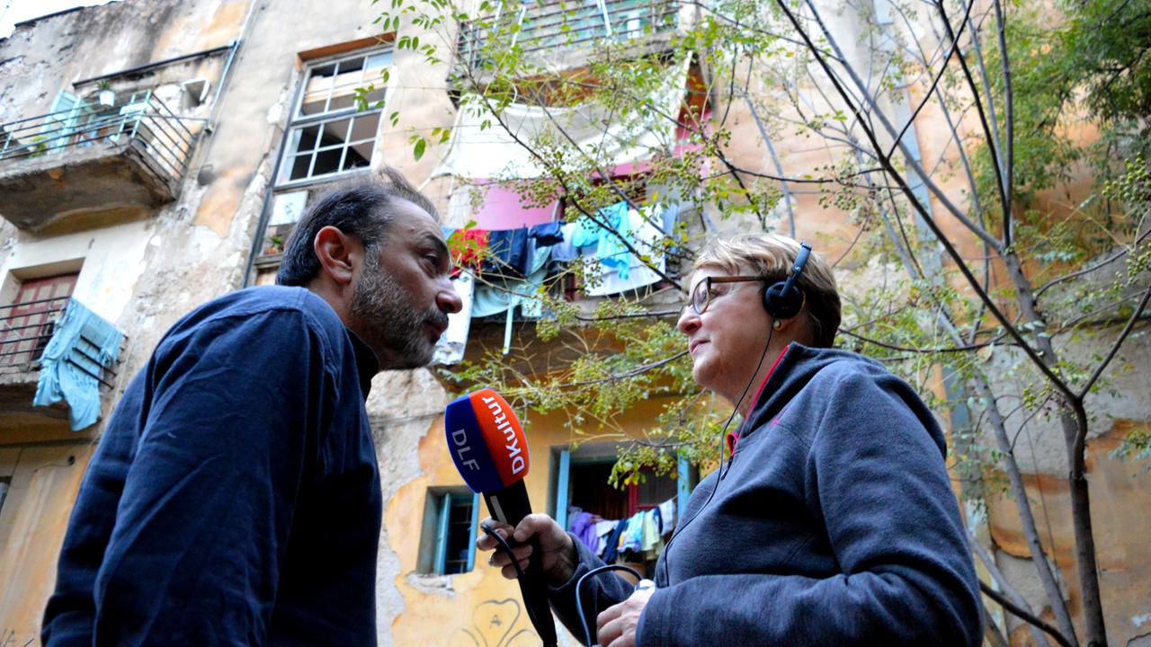 Das Wohnviertel Prosfigyka in Athen Das Wohnviertel Prosfigyka in Athen