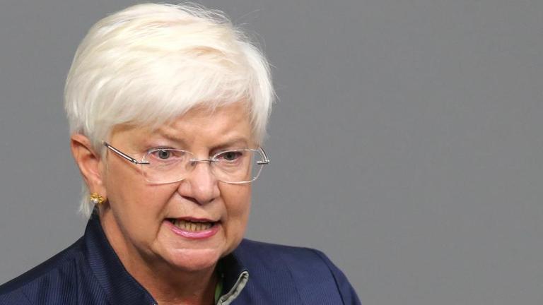 Die CSU-Landesgruppenchefin Gerda Hasselfeldt Die CSU-Landesgruppenchefin Gerda Hasselfeldt
