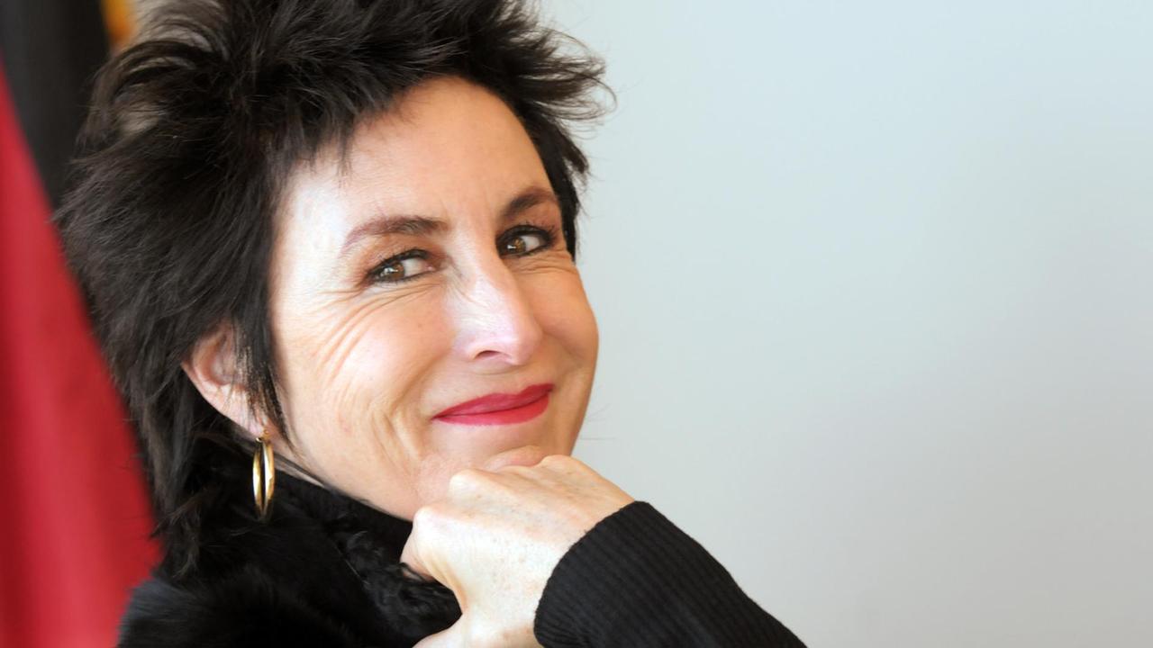 Hortensia Völckers ist die künstlerische Direktorin der Kulturstifftung des Bundes. Hortensia Völckers ist die künstlerische Direktorin der Kulturstifftung des Bundes.
