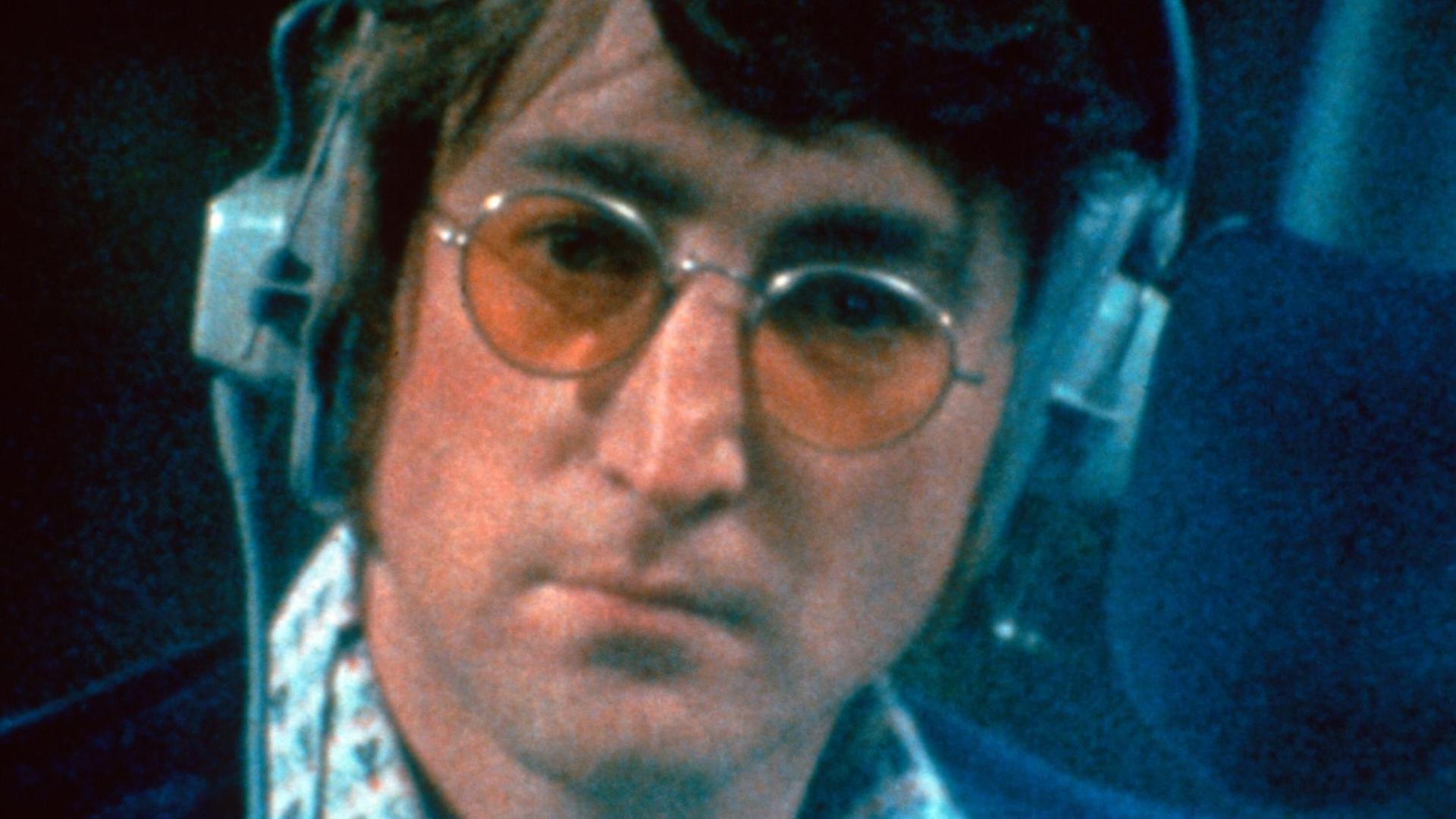 John Lennon 1971 bei der Aufnahme des "Imagine"-Albums