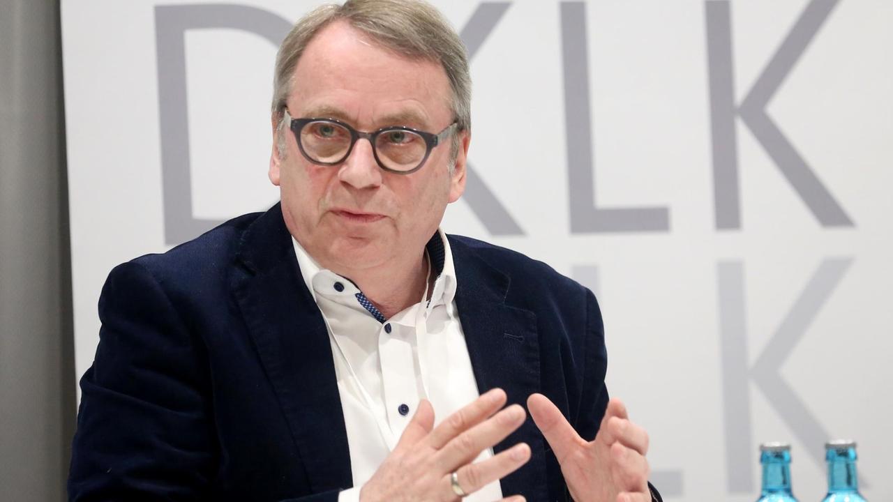 Udo Beckmann, Bundesvorsitzender Verband Bildung und Erziehung (VBE)
Udo Beckmann, Bundesvorsitzender Verband Bildung und Erziehung (VBE)