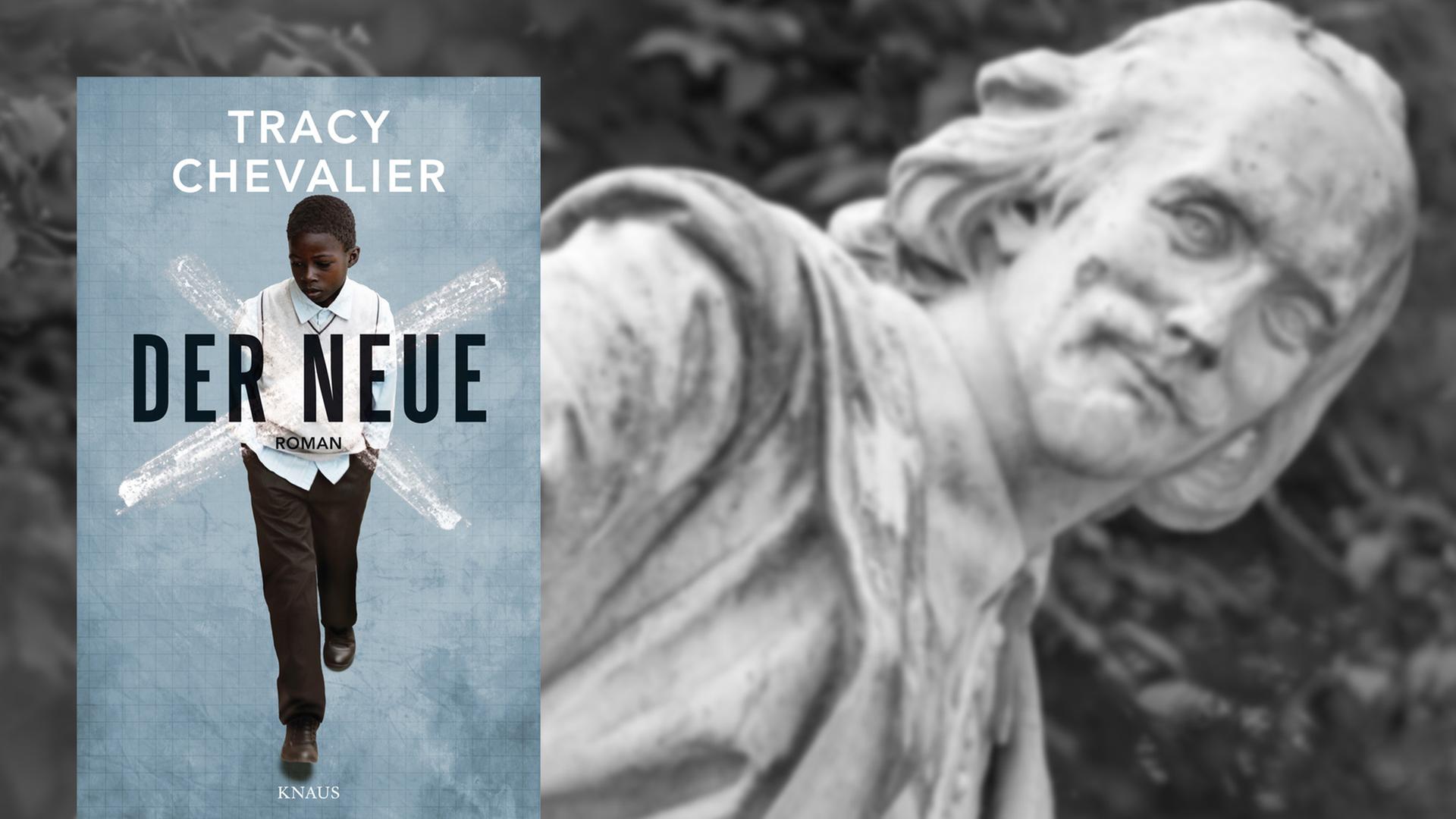 Buchcover Tracy Chevalier: "Der Neue" Buchcover Tracy Chevalier: "Der Neue"