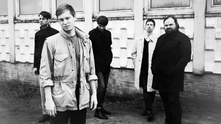 Die Punkband "Messer" aus Münster Die Punkband "Messer" aus Münster