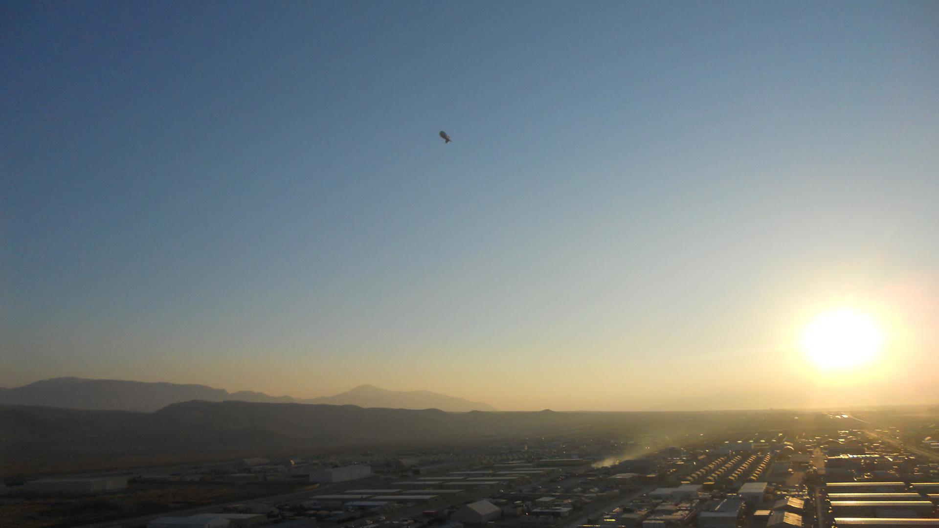 Das Camp Marmal in Afghanistan.