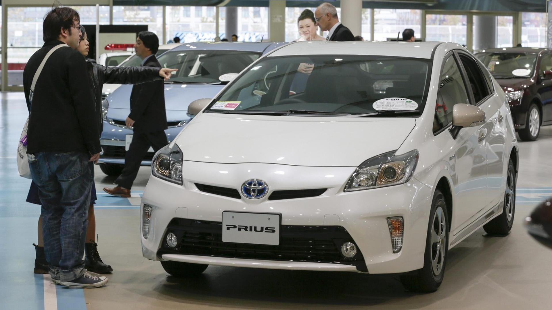Das Toyota Modell Prius Das Toyota Modell Prius