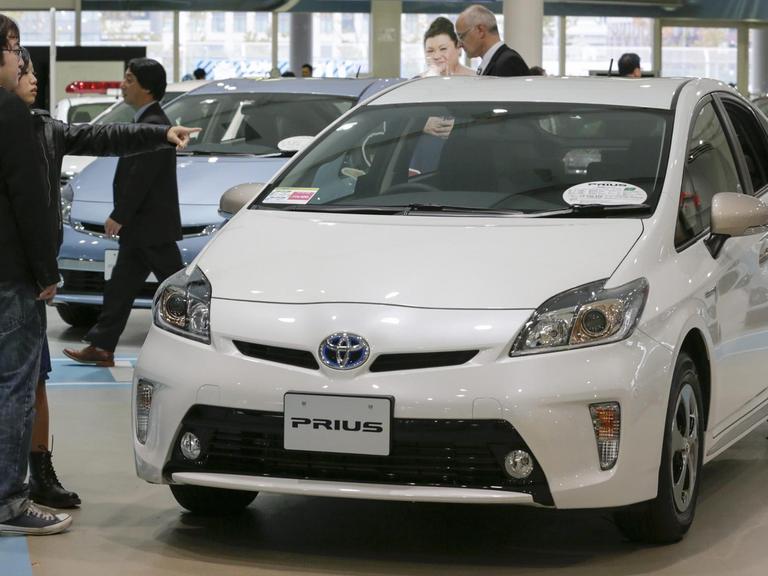 Das Toyota Modell Prius