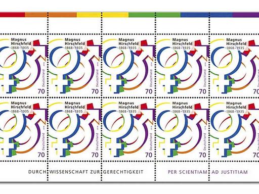 Briefmarke Magnus Hirschfeld
