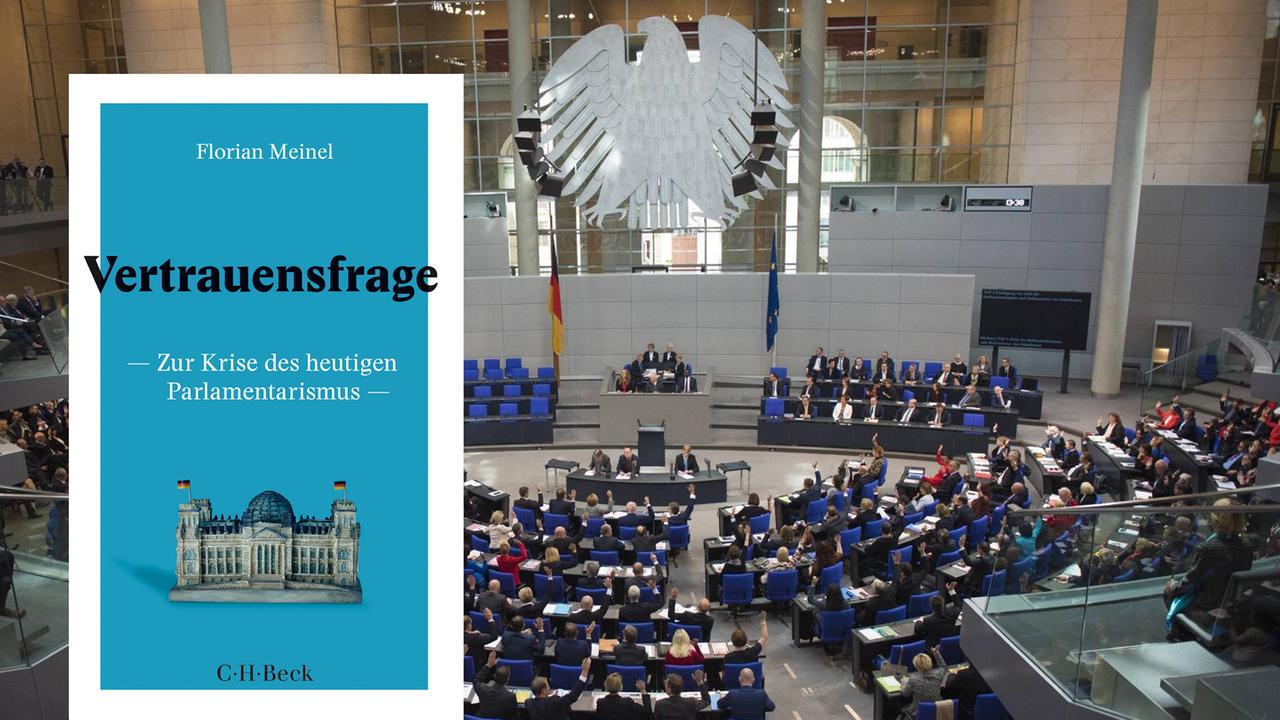 Eine konstituierende Sitzung wird im Bundestag abgehalten.