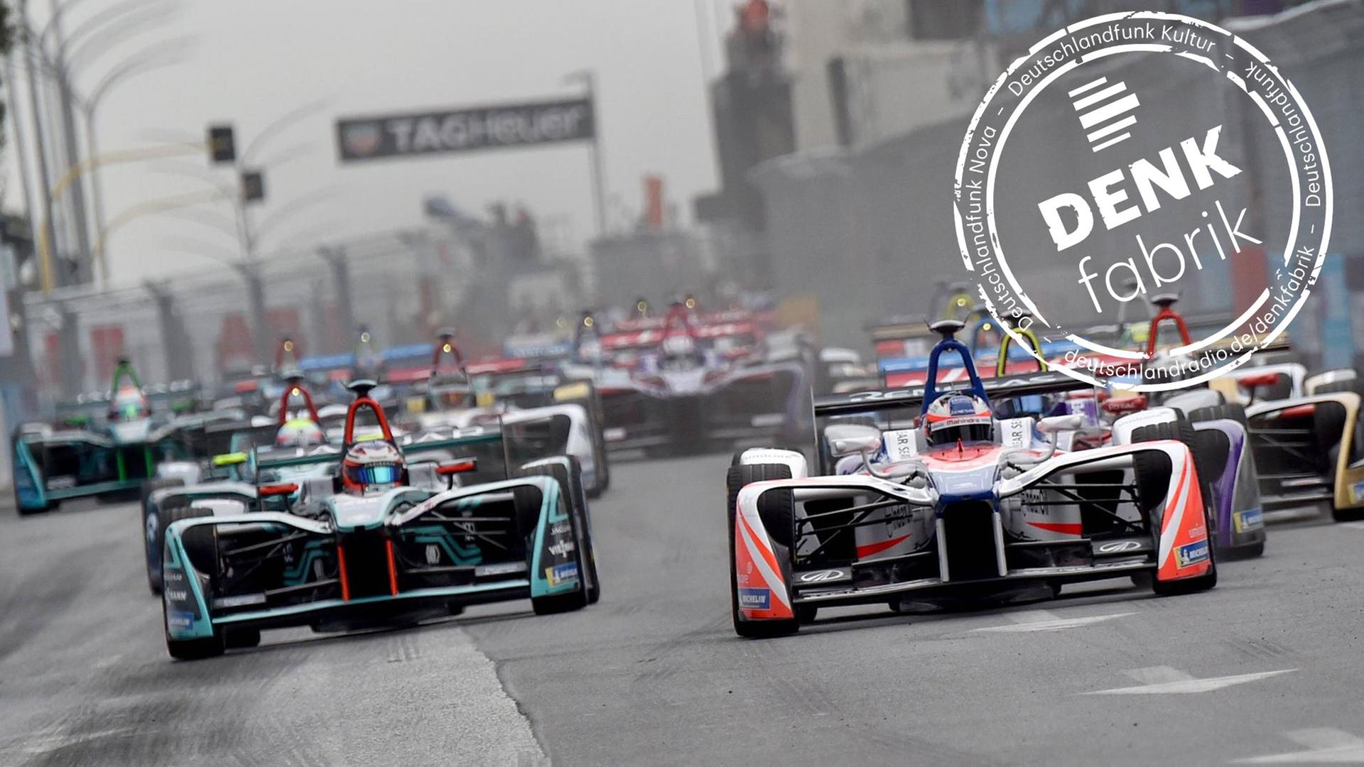 Formula E Rennen in Rom. Formula E Rennen in Rom.