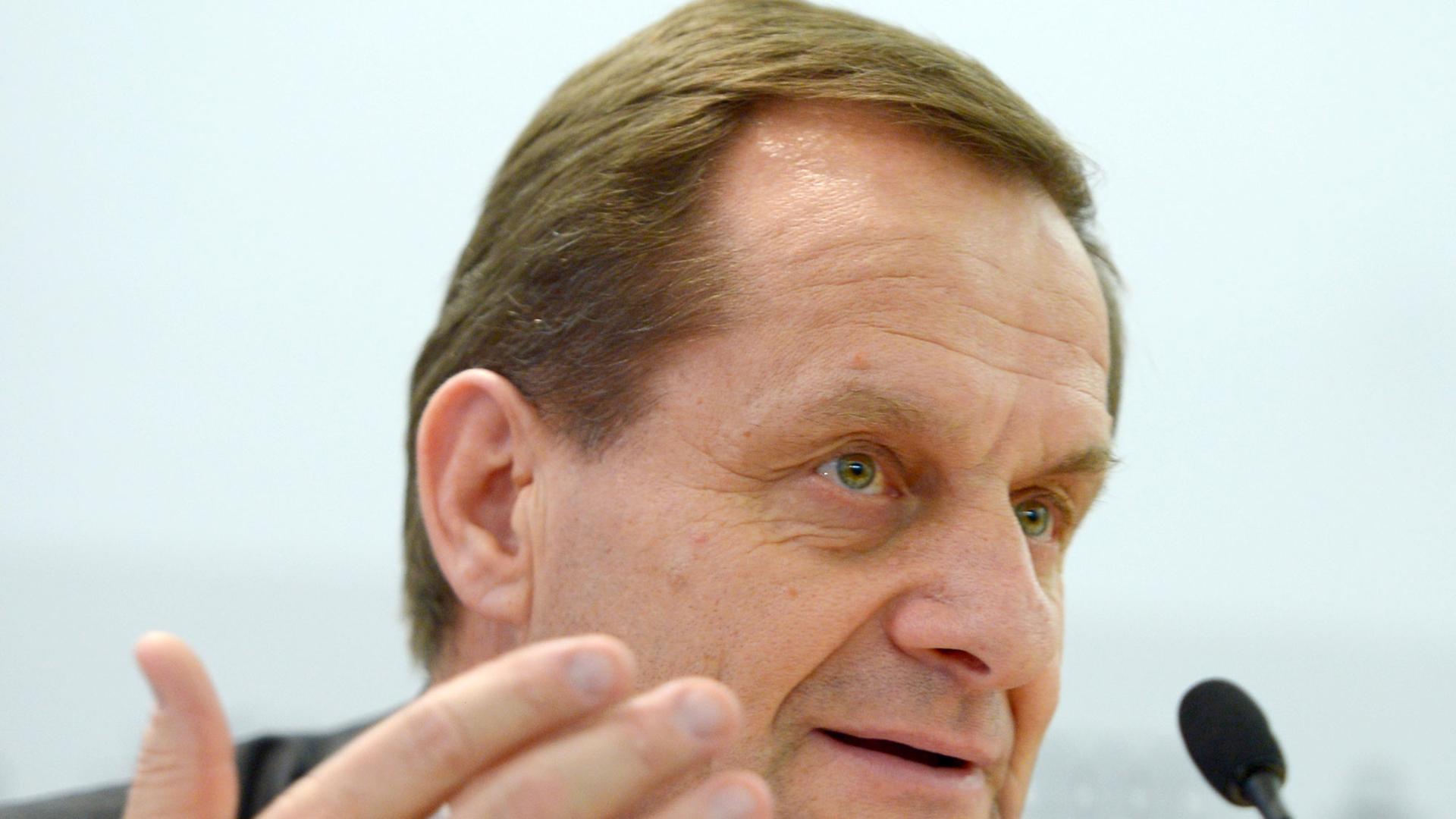 DOSB-Präsident Alfons Hörmann DOSB-Präsident Alfons Hörmann