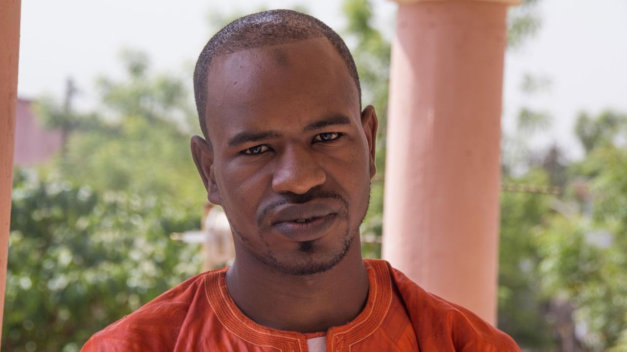 Der aus Deutschland abgeschobene Mamadou Dramé Der aus Deutschland abgeschobene Mamadou Dramé