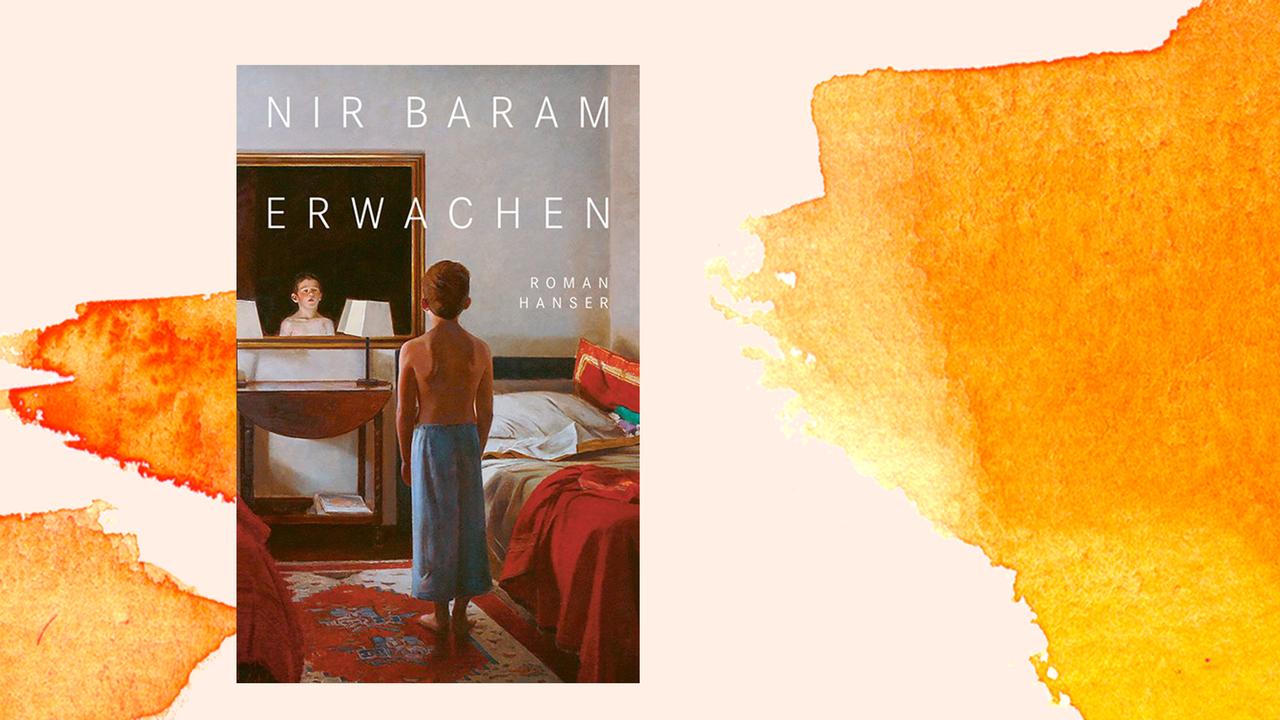 Zu sehen ist das Cover des Romans "Erwachen" des Schriftstellers Nir Baram. Zu sehen ist das Cover des Romans "Erwachen" des Schriftstellers Nir Baram.