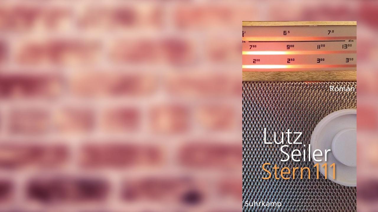 Buchcover: Lutz Seiler: „Stern 111“ Buchcover: Lutz Seiler: „Stern 111“