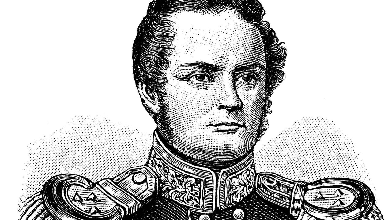 Der preußische König Friedrich Wilhelm IV im Porträt. Er lebte von 1795 bis 1861. Am 6. Juni 1842 hob er die sogenannte Turnsperre auf. Foto: imago stock&people Der preußische König Friedrich Wilhelm IV im Porträt. Er lebte von 1795 bis 1861. Am 6. Juni 1842 hob er die sogenannte Turnsperre auf. Foto: imago stock&people