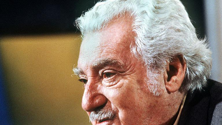 Der brasilianische Autor Jorge Amado im Jahr 1982 Der brasilianische Autor Jorge Amado im Jahr 1982