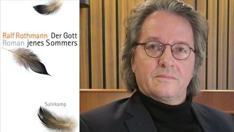 Buchcover: Ralf Rothmann: "Der Gott jenes Sommers"