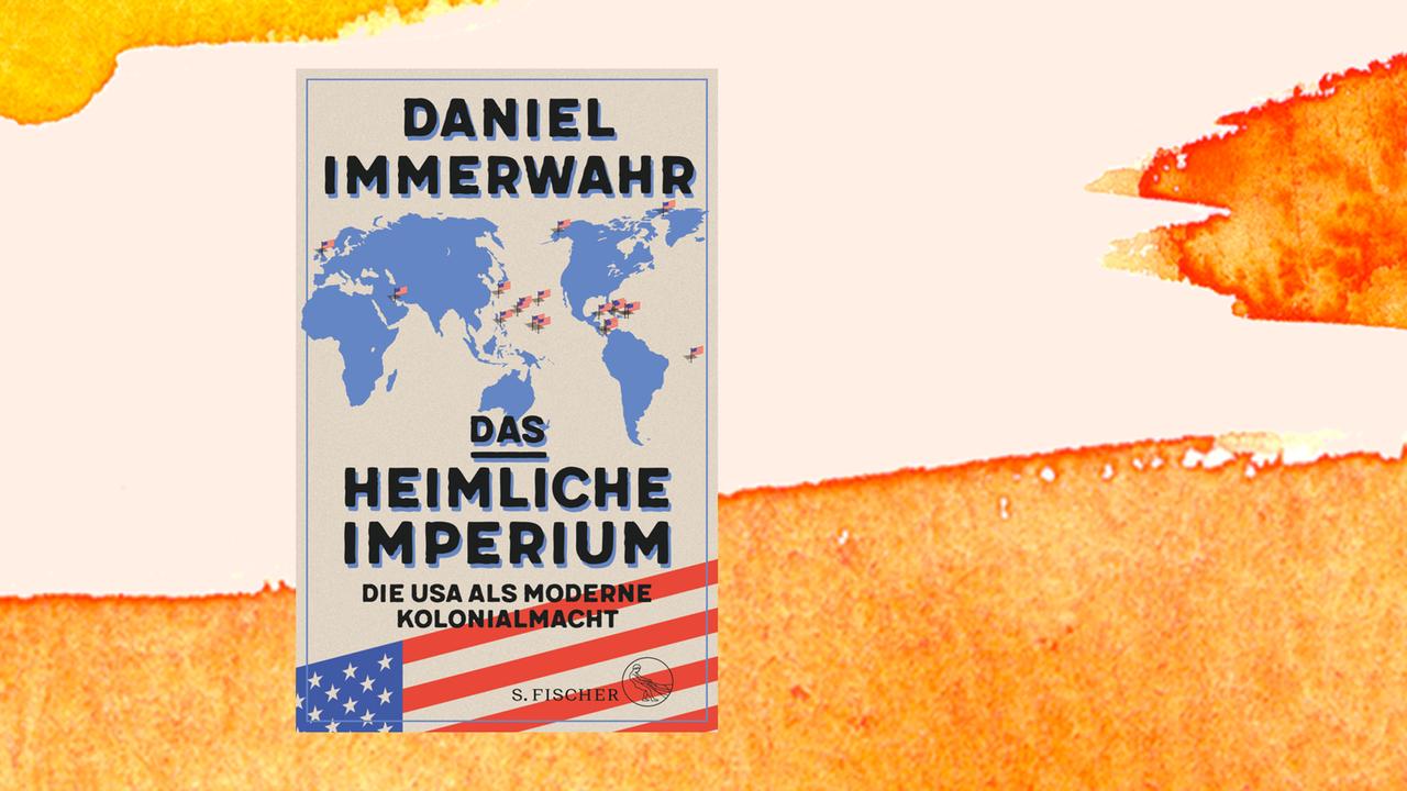 Buchcover: Daniel Immerwahr: Das heimliche Imperium Buchcover: Daniel Immerwahr: Das heimliche Imperium