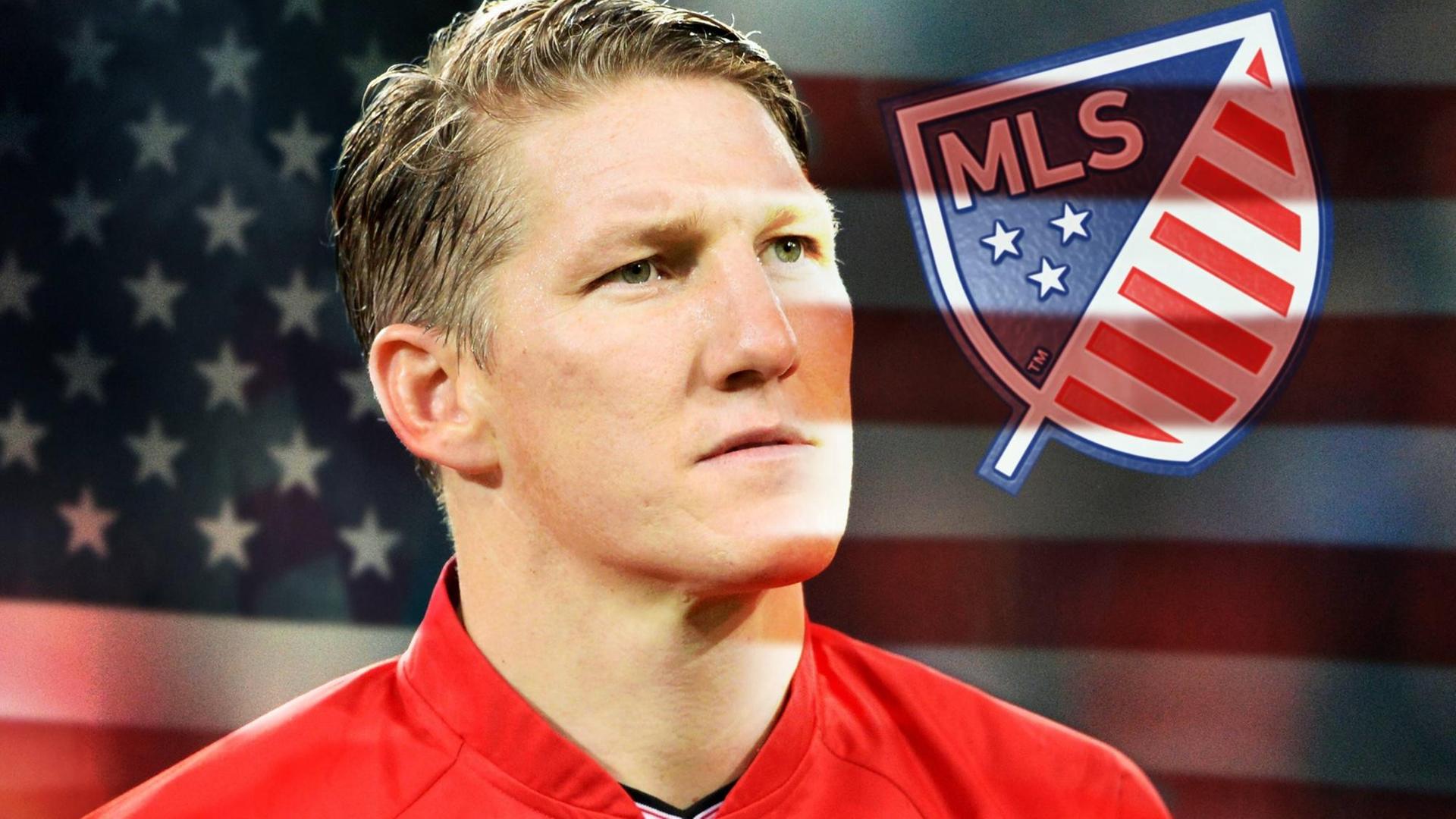 Bastian Schweinsteiger ist zum Karriereende zum US-Club Chicago Fire gewechselt. Bastian Schweinsteiger ist zum Karriereende zum US-Club Chicago Fire gewechselt.