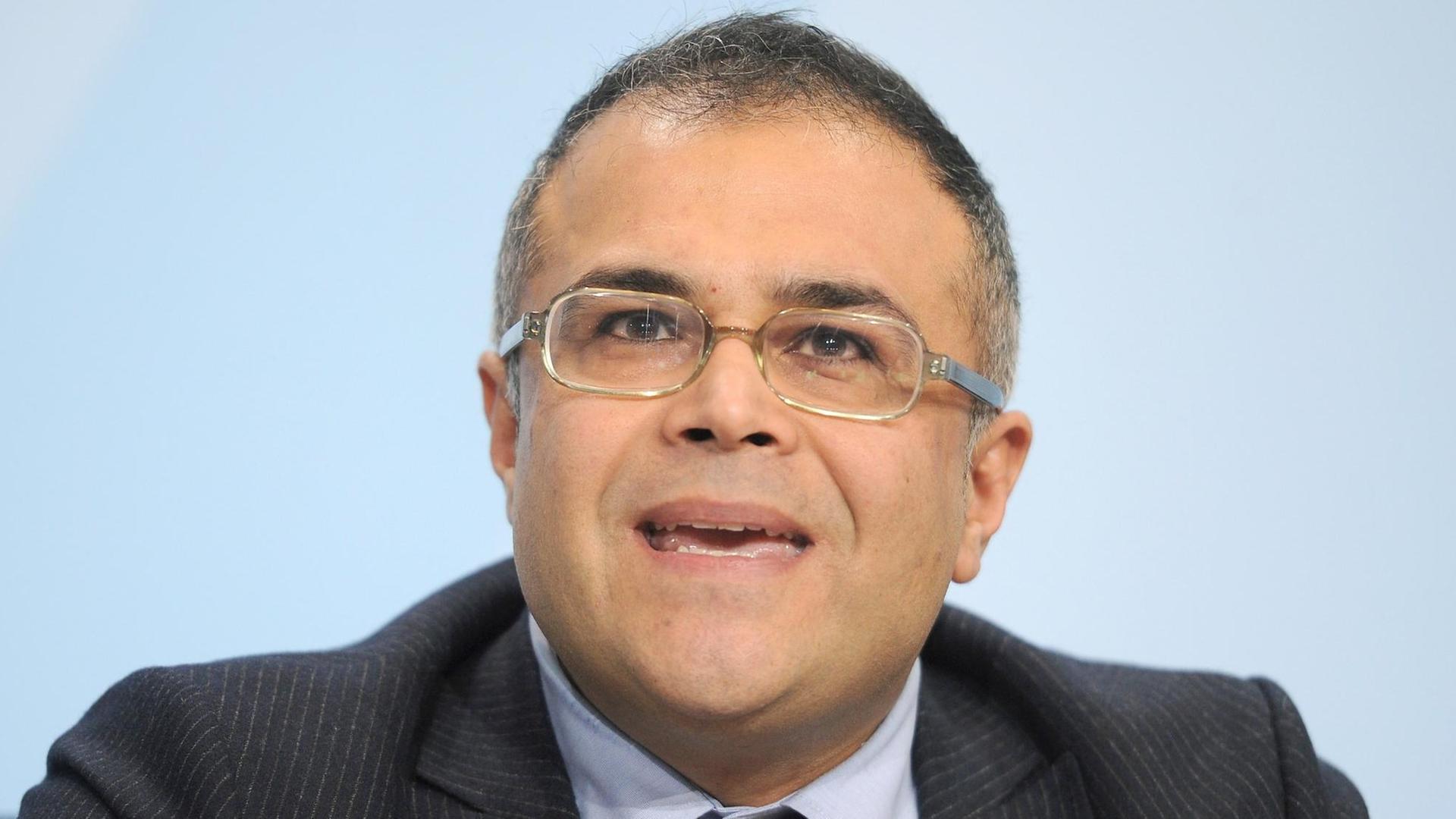 Der Vorsitzende der Kurdischen Gemeinde in Deutschland, Ali Ertan Toprak. Der Vorsitzende der Kurdischen Gemeinde in Deutschland, Ali Ertan Toprak.