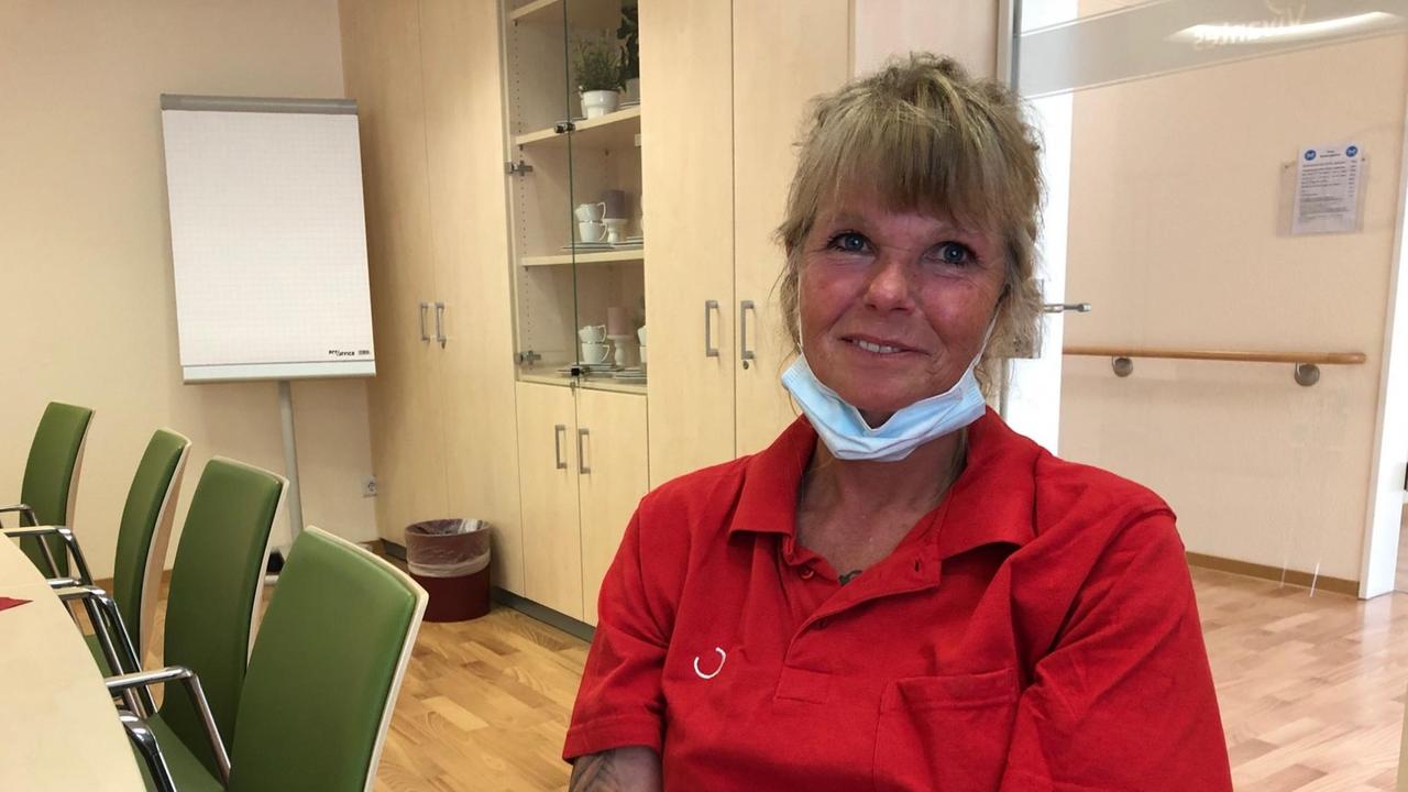 Leiterin des Hauses Seebrücke in Berlin-Spandau: Antje Stschepin-Lohfing Leiterin des Hauses Seebrücke in Berlin-Spandau: Antje Stschepin-Lohfing