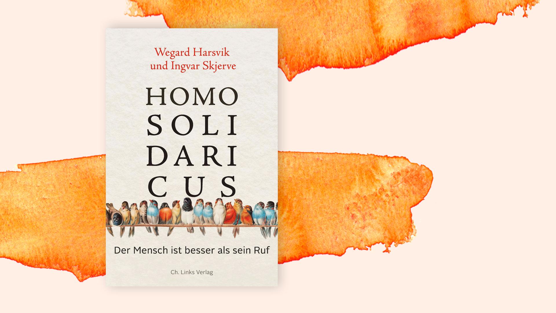 Das Cover des Buches "Homo solidaricus", übersetzt "der solidarische Mensch", auf pastelligem Untergrund. Das Cover des Buches "Homo solidaricus", übersetzt "der solidarische Mensch", auf pastelligem Untergrund.