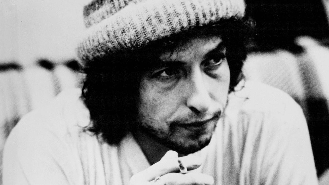 Der Musiker Bob Dylan, geboren als Robert Allen Zimmerman.