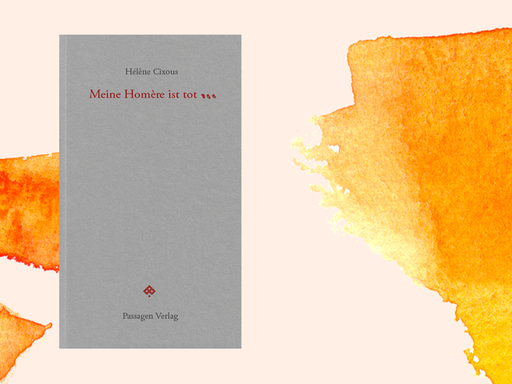 Cover von Hélène Cixous: "Meine Homère ist tot..."