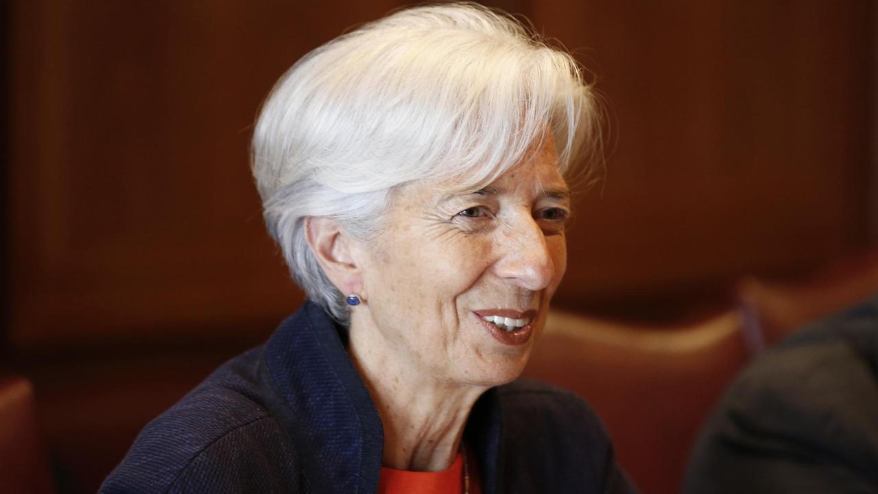 EZB-Chefin Christine Lagarde EZB-Chefin Christine Lagarde