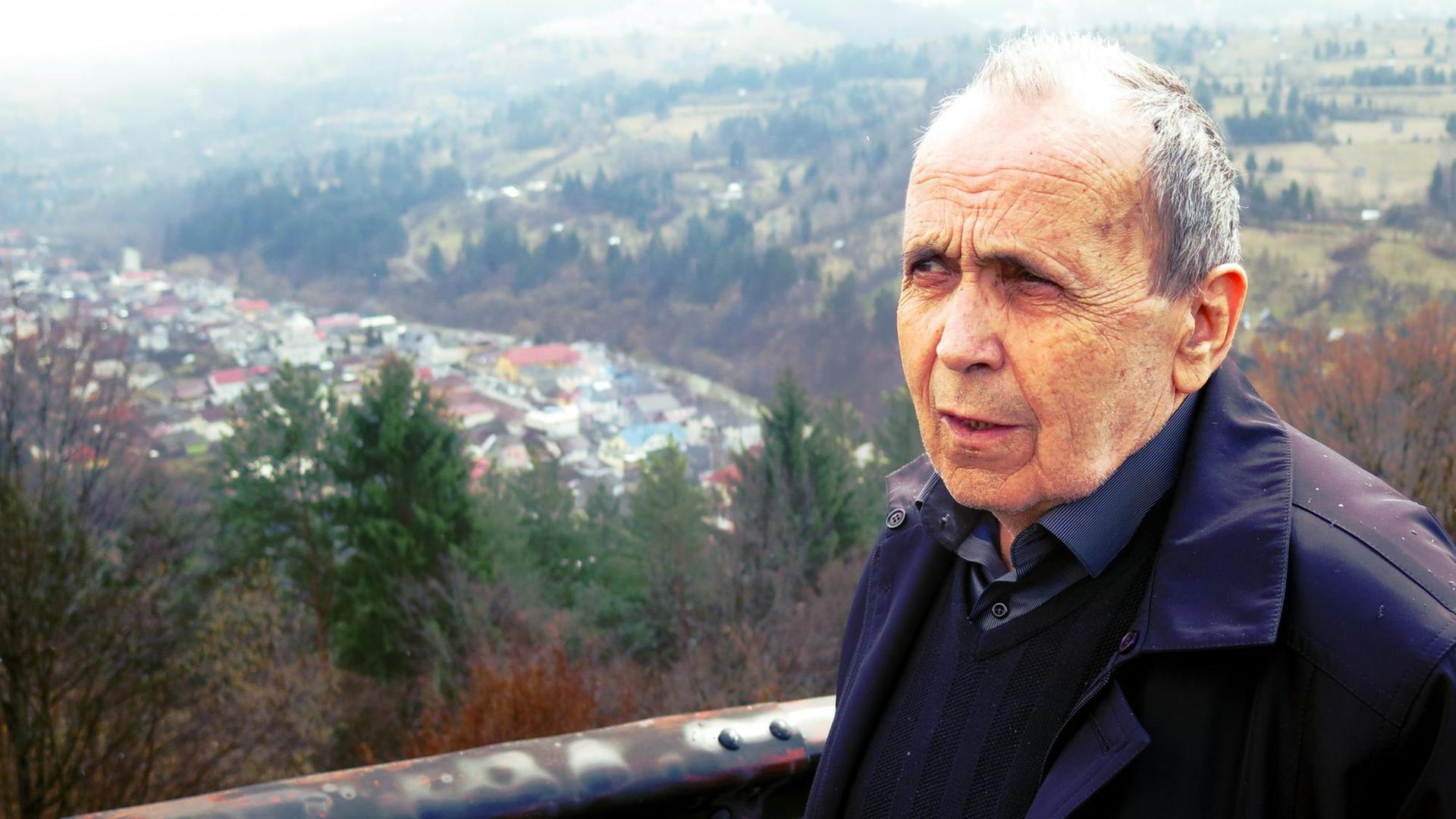 Toader Ștețcu, Bürgermeister des rumänischen Dorfs Moisei im Jahr 2019 Toader Ștețcu, Bürgermeister des rumänischen Dorfs Moisei im Jahr 2019