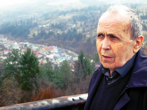 Toader Ștețcu, Bürgermeister des rumänischen Dorfs Moisei im Jahr 2019