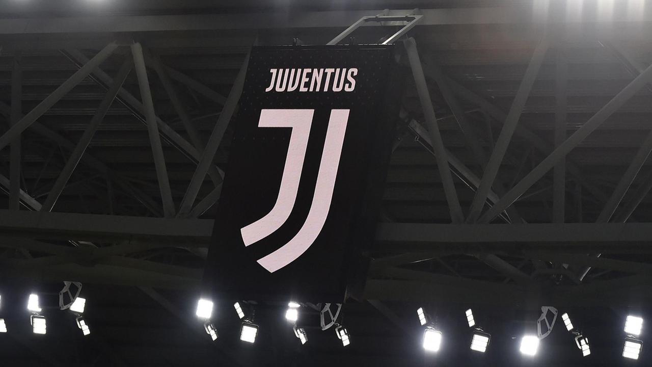 Das Logo von Juventus Turin. Das Logo von Juventus Turin.