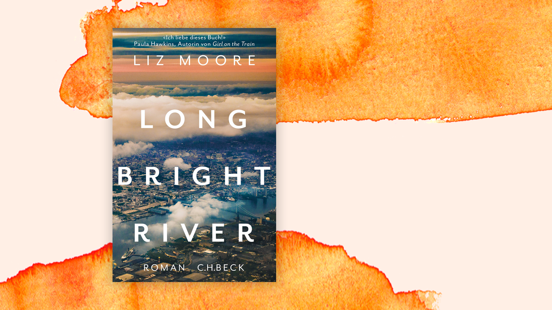 Zu sehen ist das Cover des Buches "Long Bright River" von Liz Moore. Zu sehen ist das Cover des Buches "Long Bright River" von Liz Moore.