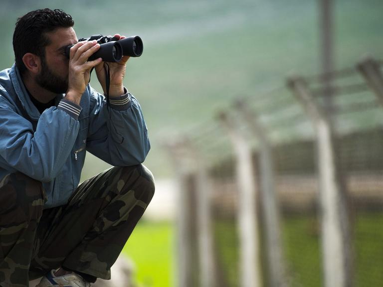 Syrisches Flüchtlingslager in der Türkei, 2012