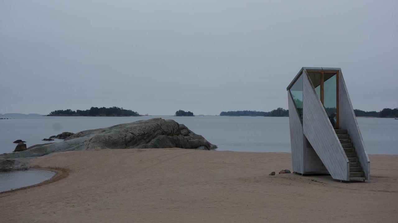 Der Strand im Osten von Helsinki. Der Strand im Osten von Helsinki.