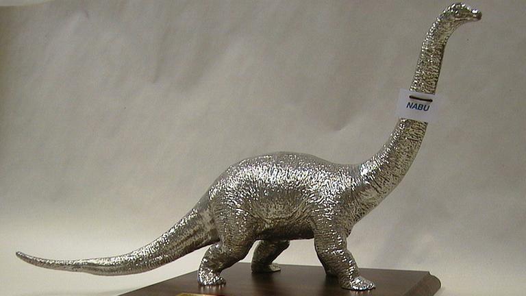 Der "Dinosaurier des Jahres" Der "Dinosaurier des Jahres"