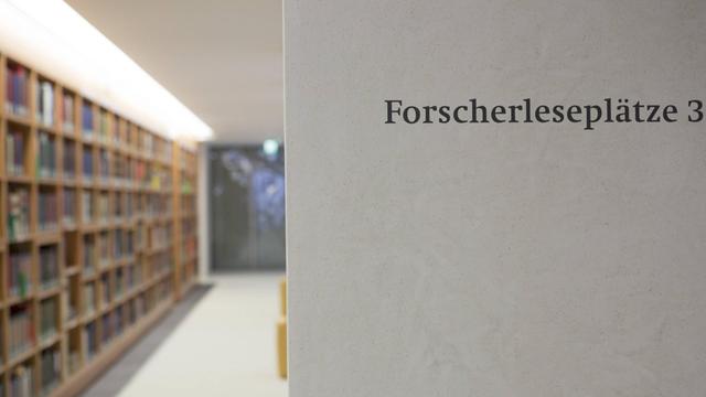 Forscherleseplätze in der Staatsbibliothek zu Berlin