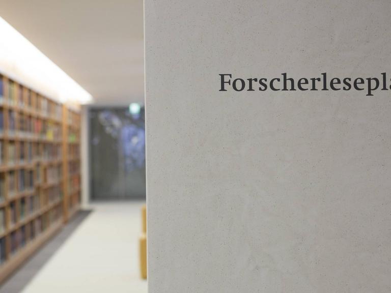 Forscherleseplätze in der Staatsbibliothek zu Berlin