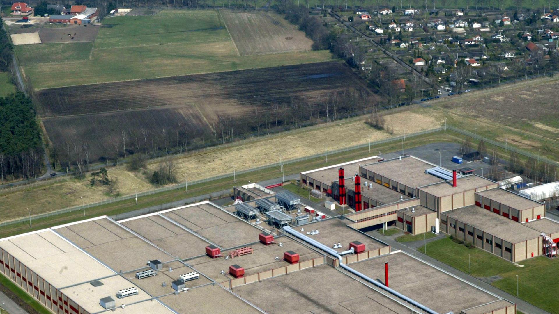 Die Urananreicherungsanlage URENCO in Gronau steht zum Verkauf. Die Urananreicherungsanlage URENCO in Gronau steht zum Verkauf.